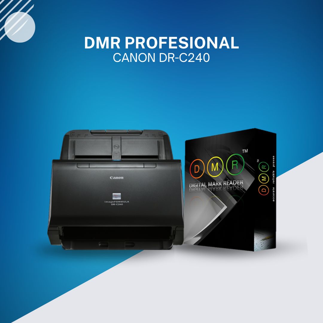 DMR Profesional Canon DR C240 - Digital Mark Reader - DMR